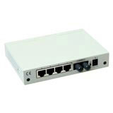 Kti networks Nway switch fiber 10/100, Fx (KS-105FC)